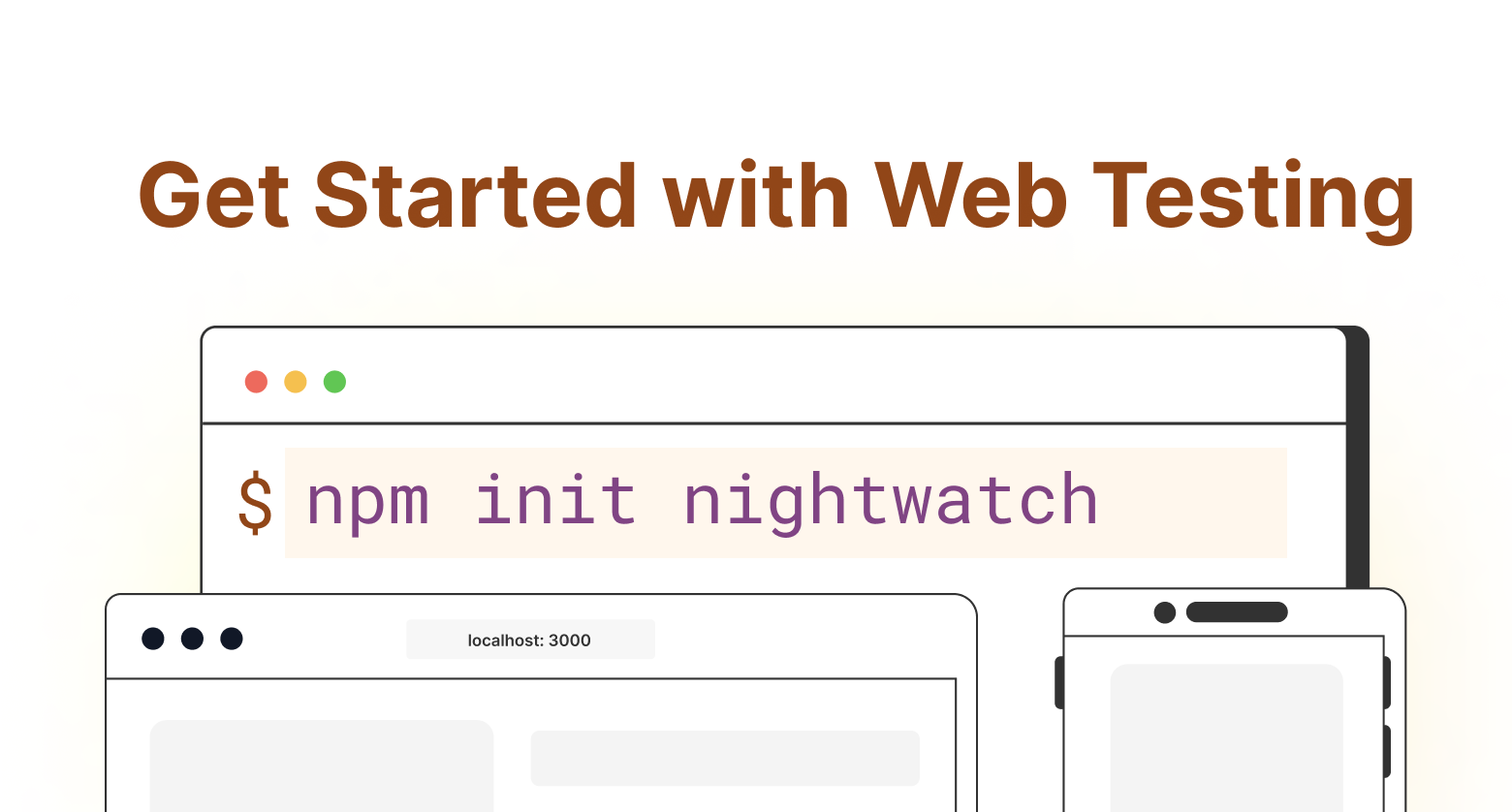 Get Started with Web Testing Using Nightwatch
